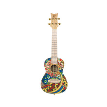 Load image into Gallery viewer, RUAR-MI Concert Ukulele ART Series Mystic Indica
