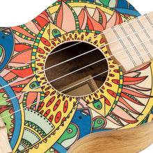 Load image into Gallery viewer, RUAR-MI Concert Ukulele ART Series Mystic Indica
