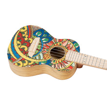 Load image into Gallery viewer, RUAR-MI Concert Ukulele ART Series Mystic Indica
