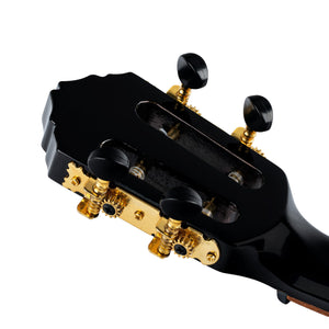 RUOX-CC Concert Ukulele Onyx Series