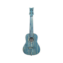 Ladda upp bild till gallerivisning, RUSWB-CC Concert Ukulele Bamboo Stonewashed Blue
