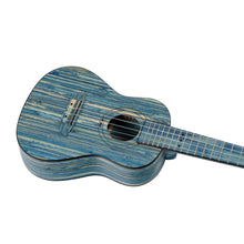 Ladda upp bild till gallerivisning, RUSWB-CC Concert Ukulele Bamboo Stonewashed Blue
