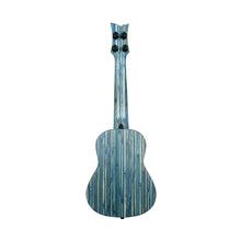 Ladda upp bild till gallerivisning, RUSWB-CC Concert Ukulele Bamboo Stonewashed Blue
