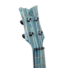 Ladda upp bild till gallerivisning, RUSWB-CC Concert Ukulele Bamboo Stonewashed Blue
