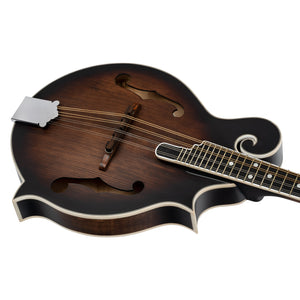 RMF30-WB F-Style Americana Series Whiskey Burst