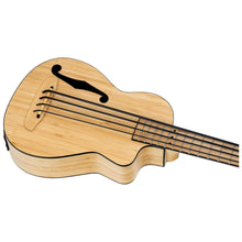 Ladda upp bild till gallerivisning, RUNAB-UB Natural Bamboo ukulele bas
