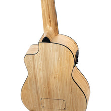 Ladda upp bild till gallerivisning, RUNAB-UB Natural Bamboo ukulele bas
