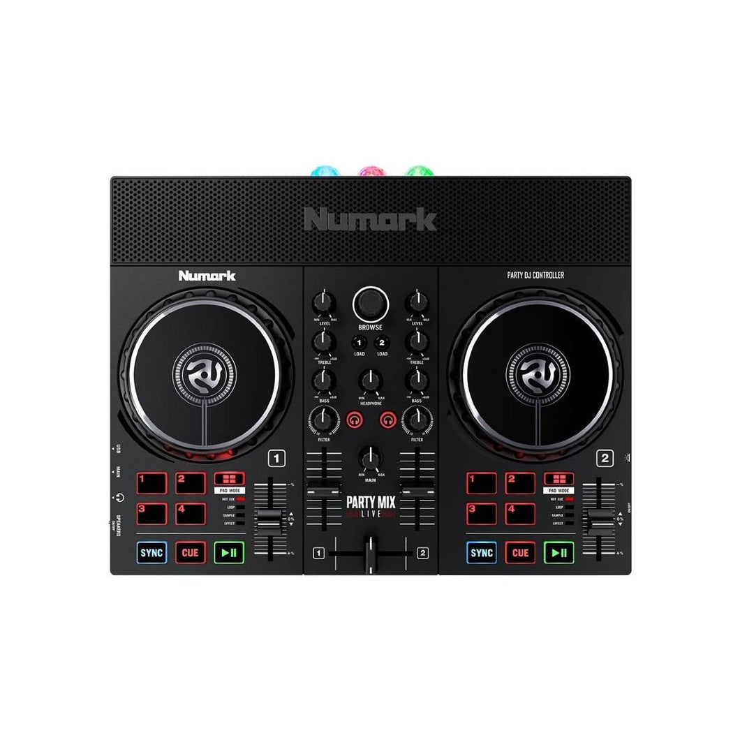 Party Mix Live DJ Controller