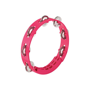 49SP Compact Tambourine 8" Pink