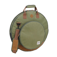 Load image into Gallery viewer, TCB22MG Powerpad Cymbal Bag 22&quot; Moss Green
