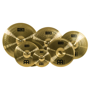 HCS Super Cymbal Set (6-pcs) HCS-SCS