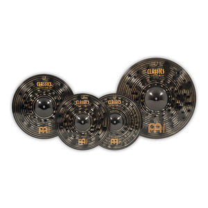 CCD141620 Cymbal set Dark 14''HH/16''C/20''R, CCD141620 