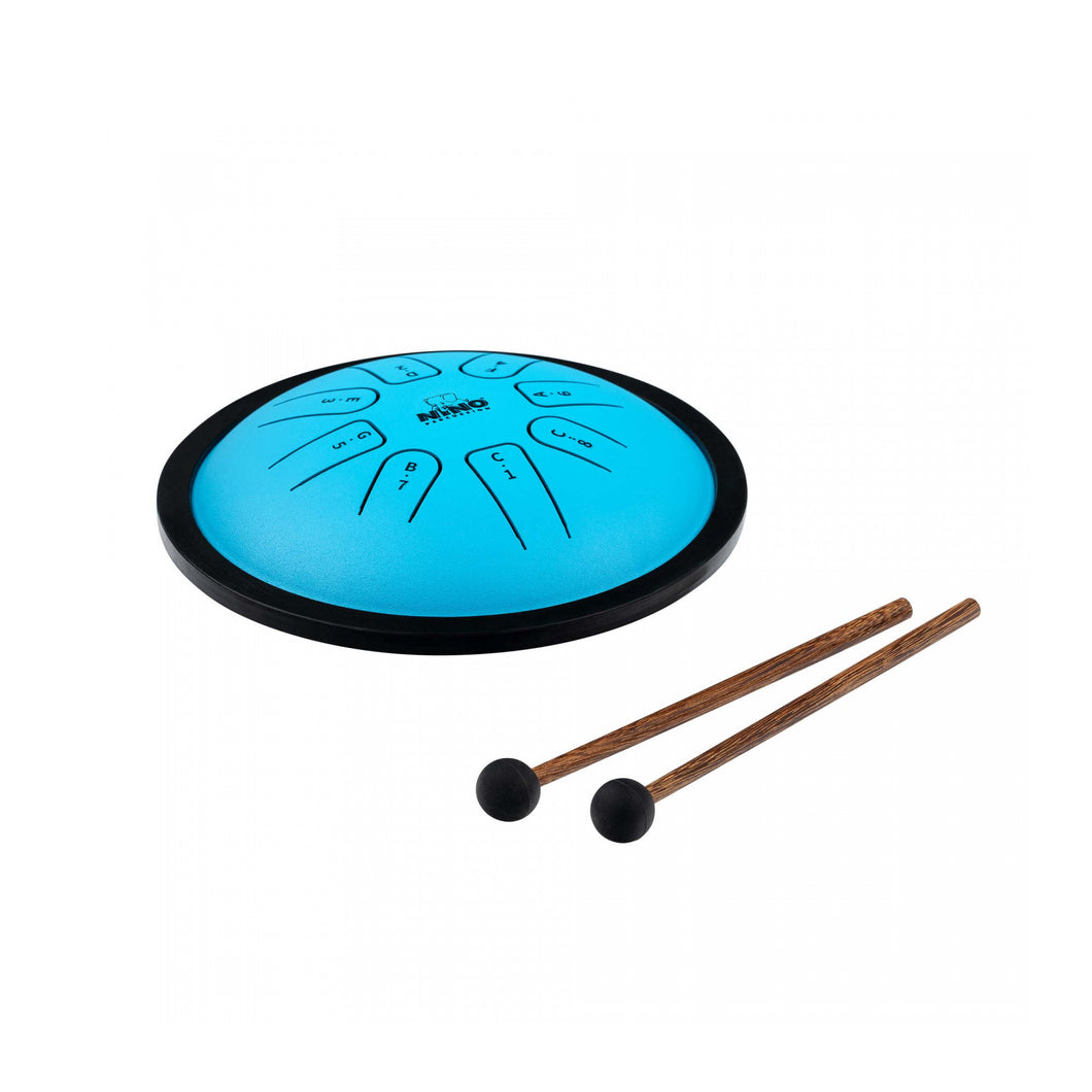 NINO981 Steel Tongue Drum Small 7'' Blue