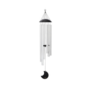 MMC44S Moon Meditation Chime 44" Silver