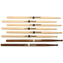 Ladda upp bild till gallerivisning, RBH565AW-4PFG Rebound 5A, 4-Pack, 3/5A Hickory + 1/5A Firegrain
