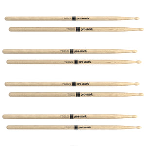 PW5AW-4P Classic Attack, 5A, Oak, 4-pack, Oval tip