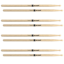 Ladda upp bild till gallerivisning, PW5BW-4P. Classic Attack, 5B, Oak, 4-pack, Oval tip.
