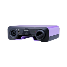 Load image into Gallery viewer, BOOM USB-C sound card, 2 in / 2 out, DSP
