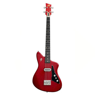 Kavalier Shortscale Bass Red Sparkle