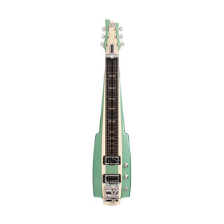 Lap Steel Fairytail Harbor Green and White