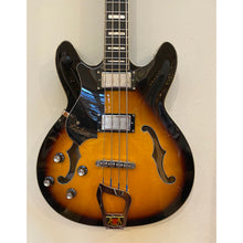 Load image into Gallery viewer, Viking Bass Tobacco Sunburst vänsterhänt.
