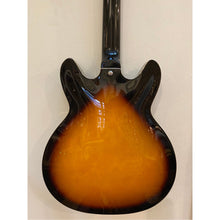 Load image into Gallery viewer, Viking Bass Tobacco Sunburst vänsterhänt.
