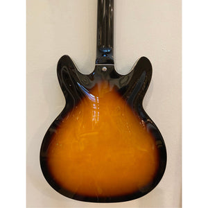 Viking Bass Tobacco Sunburst vänsterhänt.