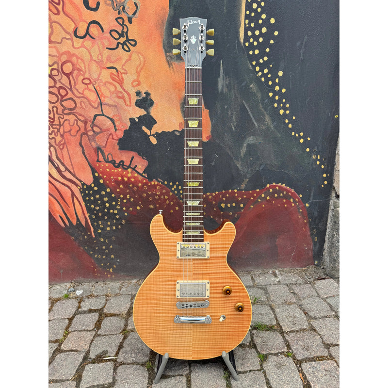 Les Paul Pro Double Cut Amber