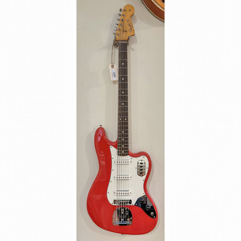 Vintera II '60s Bass VI Fiesta Red