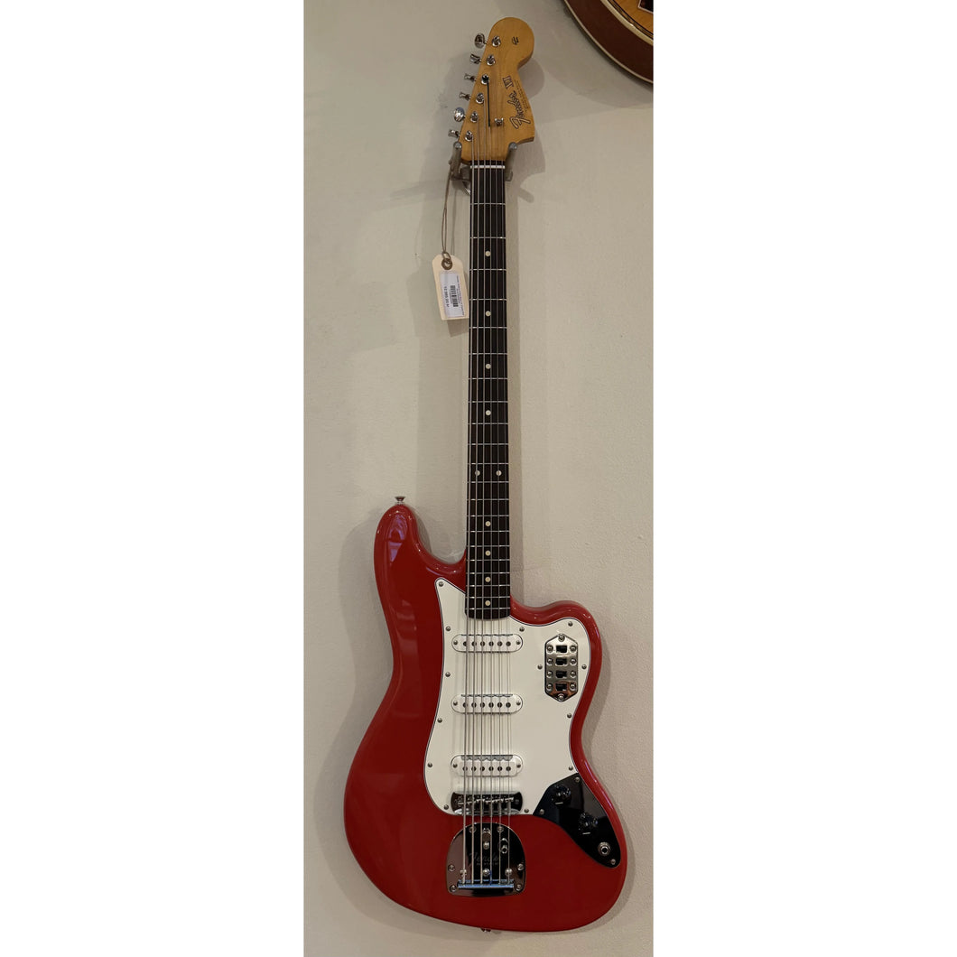 Vintera II '60s Bass VI Fiesta Red (begagnad)