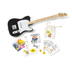 Pro Electric Fender Telecaster Black