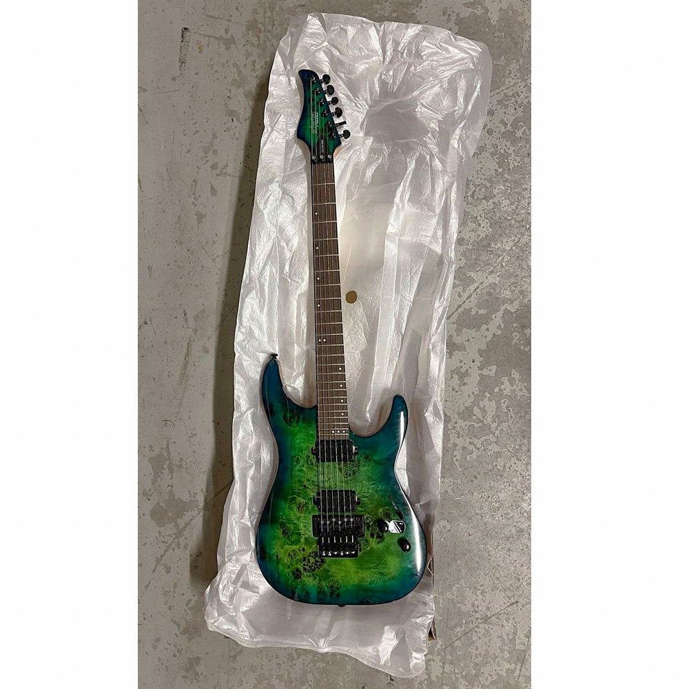 C-6 FR Pro Floyd Rose Aqua Burst