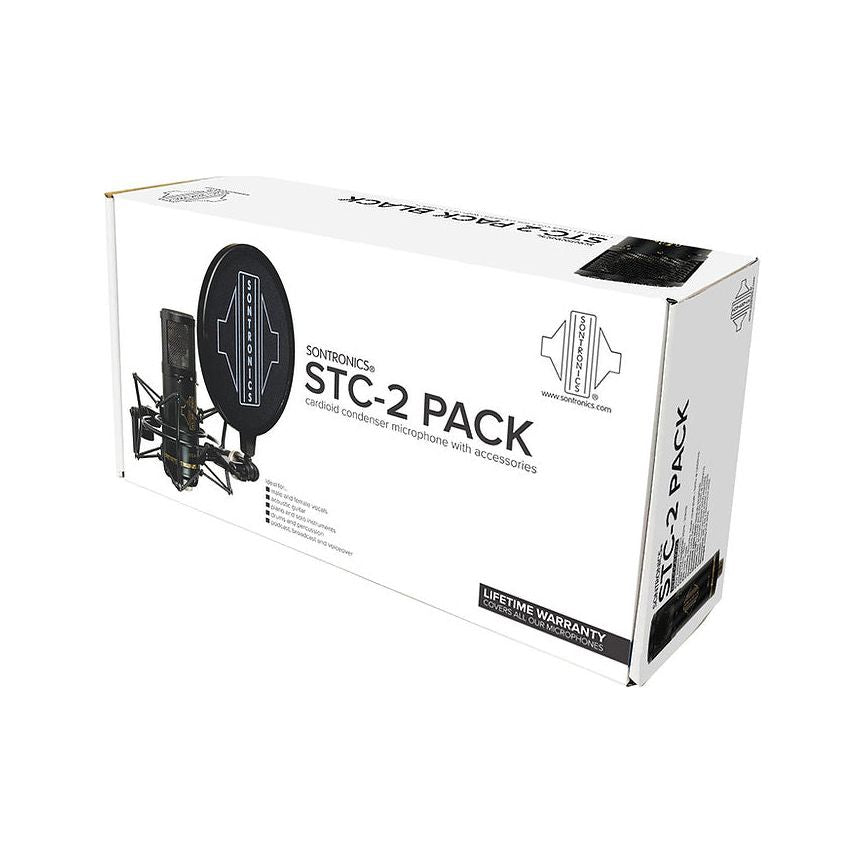 ST-C2 Pack Silver studiomikrofon