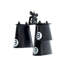 Ladda upp bild till gallerivisning, SLTRI-BK Triple Bell Cowbell
