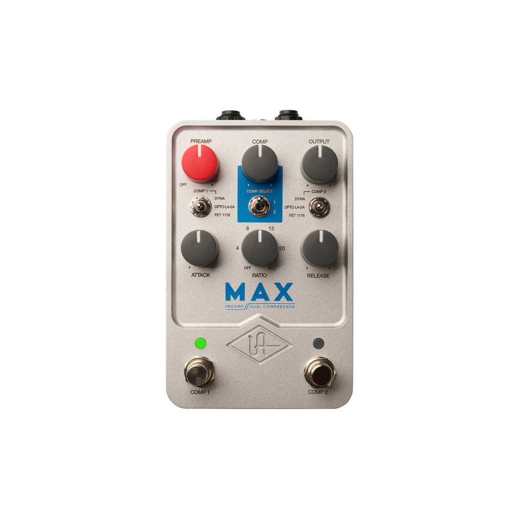 Max Preamp & Dual Compressor