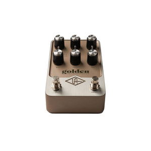 Golden Reverb Pedal