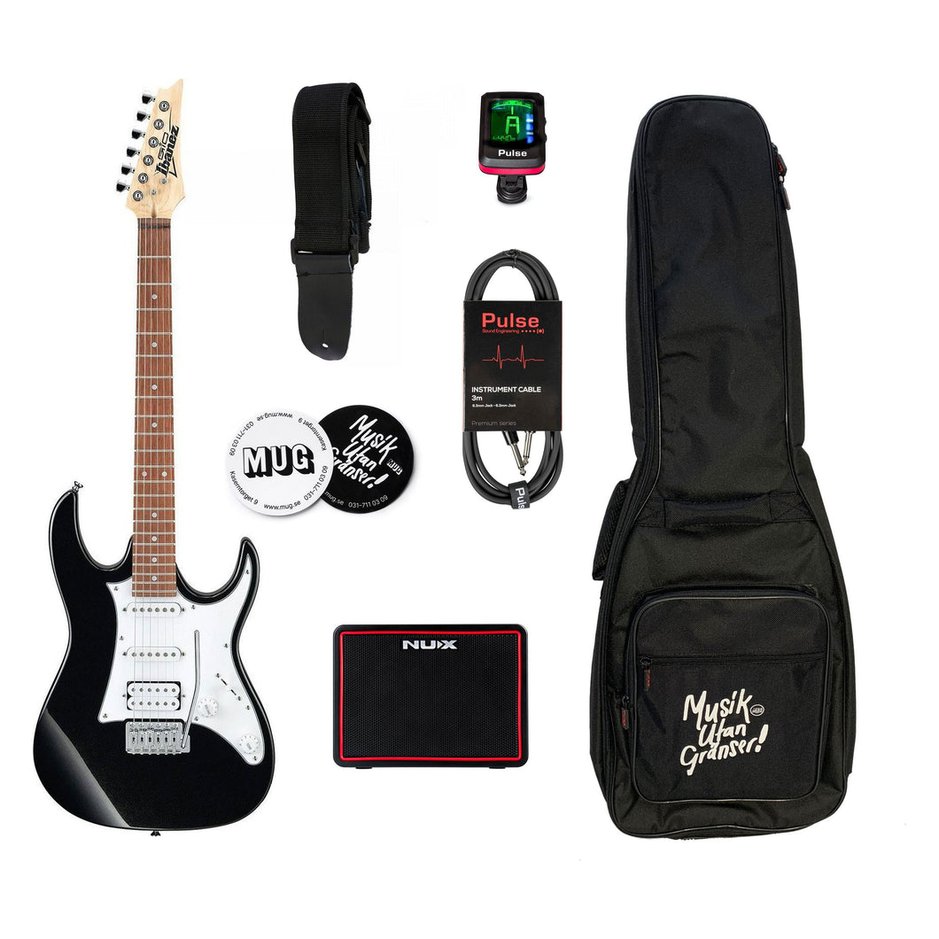 Elgitarrpaket Ibanez GRX40-BKN