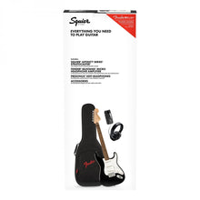 Ladda upp bild till gallerivisning, Affinity Series™ Stratocaster® Mustang™ Micro Pack Svart
