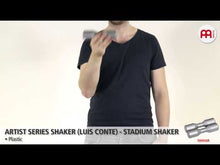 Load and play video in Gallery viewer, SH45GR Artist Series Luis Conte Stadium Shaker Grey
