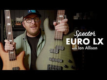 Ladda och spela upp video i Gallerivisaren, Euro4 LX Bolt-on Natural Sunburst
