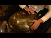 Load and play video in Gallery viewer, HPSTL90 Sensory Handpan, D Kurd, 9 Tones
