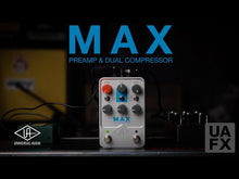 Ladda och spela upp video i Gallerivisaren, Max Preamp &amp; Dual Compressor
