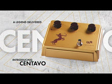 Load and play video in Gallery viewer, Centavo Guitar Overdrive/Boost Pedal
