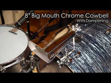 Load and play video in Gallery viewer, STB80B-CH Cowbell Chrome 8&#39;&#39; Big Mouth
