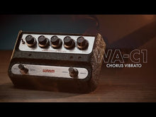 Load and play video in Gallery viewer, C1 Warm Chorus Vibrato Pedal
