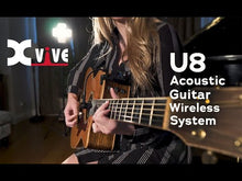 Ladda och spela upp video i Gallerivisaren, U8 Acoustic Guitar Wireless System
