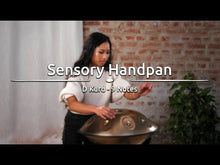 Load and play video in Gallery viewer, HPSTL90 Sensory Handpan, D Kurd, 9 Tones
