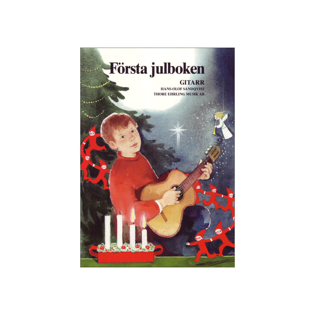 Första julboken gitarr