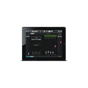 Ui12 Digital remote-controlled mixer, 4 mic/line, 2/2 bus, USB playback