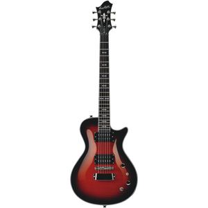 Ultra Swede Burgundy Burst